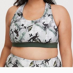 ISO TORRID JURASSIC WORLD BRA & LEGGINGS